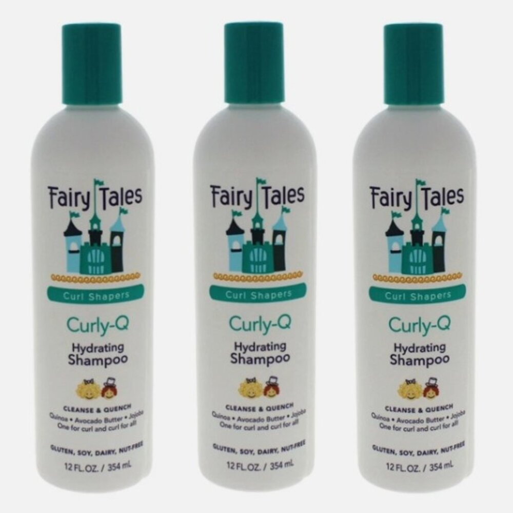 Fairy Tales Curly-Q Daily Hydrating Shampoo 12 oz care